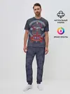 Мужская пижама с брюками / Русский богатырь