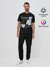 Мужская пижама с брюками / Сатору Гото Магическая битва