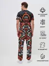 Мужская пижама с брюками / Cyber Samurai