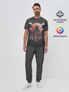 Мужская пижама с брюками / Cyberpunk 2077 WELCOME TO THE FUTURE