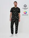 Мужская пижама с брюками / Динозаврики