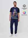 Мужская пижама с брюками / ДАСТИН ПОРЬЕ