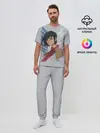 Мужская пижама с брюками / Logo and Mikasa