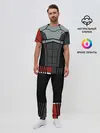 Мужская пижама с брюками / КОСТЮМ N7 | MASS EFFECT N7 | МАСС ЭФФЕКТ Н7