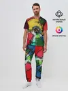 Мужская пижама с брюками / Центрифуга красок