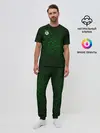 Мужская пижама с брюками / SKODA