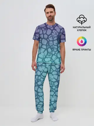 Мужская пижама с брюками / Тернии