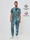 Мужская пижама с брюками / Ковидит