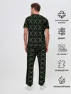 Мужская пижама с брюками / x