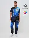 Мужская пижама с брюками / Hyundai