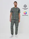 Мужская пижама с брюками / Прекрасный Ара
