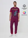 Мужская пижама с брюками / CyberRat 2077|КиберКрыс 2077