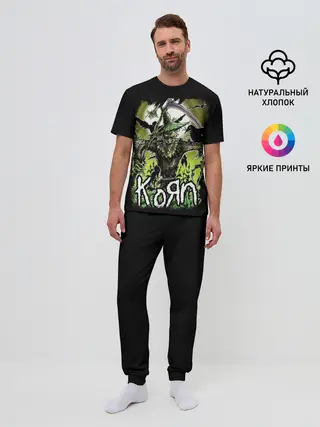 Мужская пижама с брюками / KoЯn