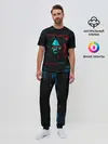 Мужская пижама с брюками / WHERES JOHNNY? SAMURAI