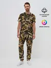 Мужская пижама с брюками / Гильзы