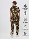 Мужская пижама с брюками / Гильзы