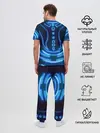 Мужская пижама с брюками / Неоновая броня | Neon Armor
