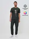 Мужская пижама с брюками / Билли Айлиш демонический стиль