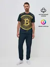 Мужская пижама с брюками / БИТКОИН | BITCOIN