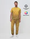 Мужская пижама с брюками / БИТКОИН МОНЕТЫ