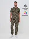 Мужская пижама с брюками / Йога