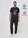 Мужская пижама с брюками / Galaxy play