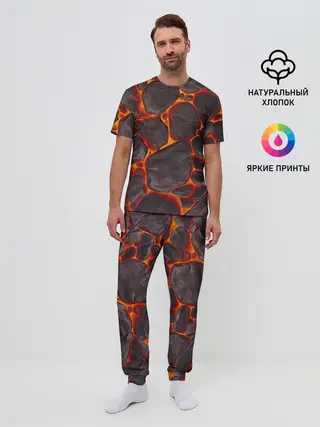Мужская пижама с брюками / ЛАВА | LAVA