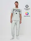 Мужская пижама с брюками / Im a Pixel