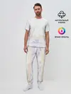 Мужская пижама с брюками / Прыжок в небо