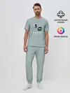 Мужская пижама с брюками / Clubhouse VS Discord