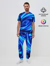 Мужская пижама с брюками / ОГНЕННЫЕ ВОЛНЫ | FIRE STRIPES
