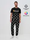 Мужская пижама с брюками / БИТКОИН | BITCOIN