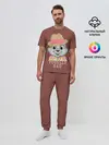 Мужская пижама с брюками / Totally rad