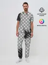 Мужская пижама с брюками / Bitcoin