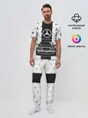 Мужская пижама с брюками / MERCEDES BENZ