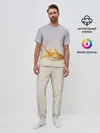 Мужская пижама с брюками / золотая рыбка