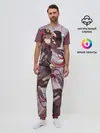 Мужская пижама с брюками / GENSHIN IMPACT, ХУ ТАО