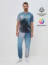 Мужская пижама с брюками / Valheim