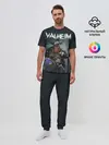 Мужская пижама с брюками / Valheim