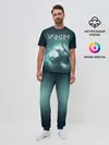 Мужская пижама с брюками / Valheim