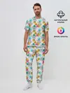 Мужская пижама с брюками / Йога