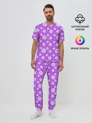 Мужская пижама с брюками / Сахасрара
