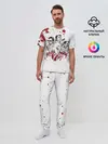 Мужская пижама с брюками / HAPPY CANADA DAY