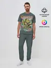 Мужская пижама с брюками / Микеланджело