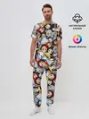 Мужская пижама с брюками / КЛИНОК, РАССЕКАЮЩИЙ ДЕМОНОВ