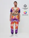 Мужская пижама с брюками / Рэтчет и Кланr игра