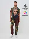 Мужская пижама с брюками / Меладзе Цветы | Мандала