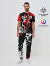 Мужская пижама с брюками / Five Finger Death Punch [8]
