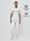 Мужская пижама с брюками / Alexander
