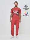 Мужская пижама с брюками / Russian Day